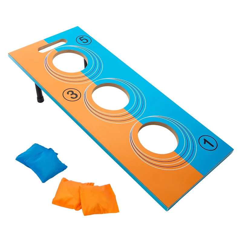 3-Hole Beanbag Toss Game 9.84in x 23.5in