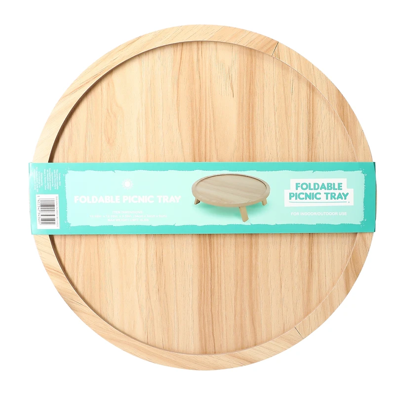 Foldable Picnic Tray 13.38in