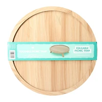 Foldable Picnic Tray 13.38in