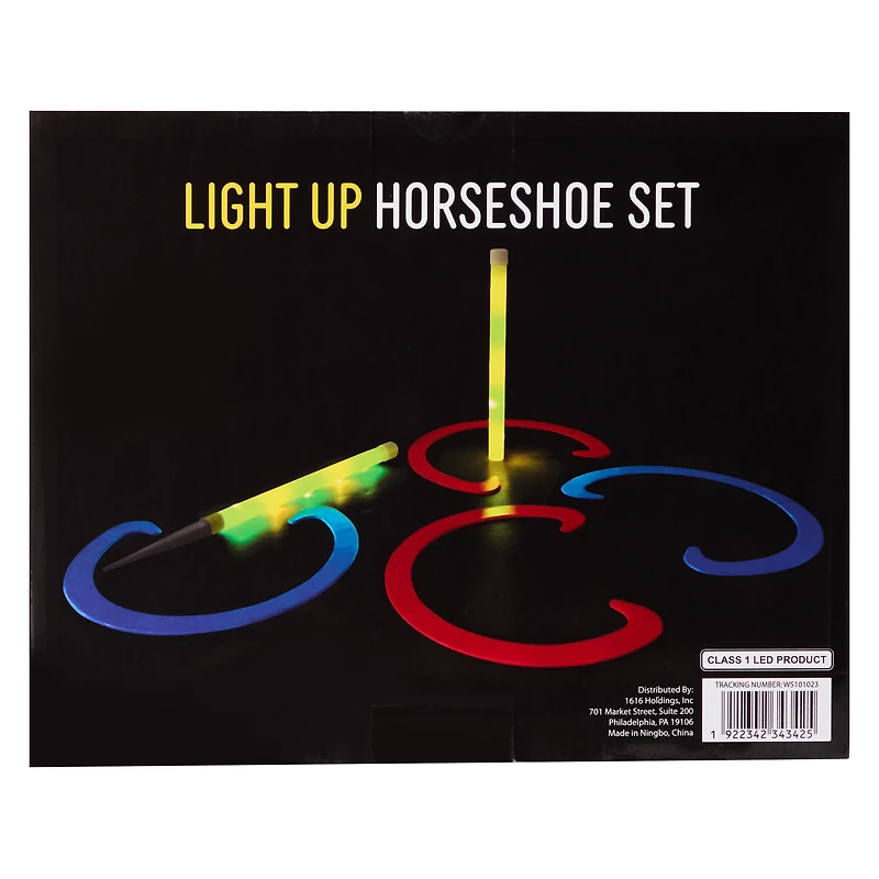 LED Horseshoe Set