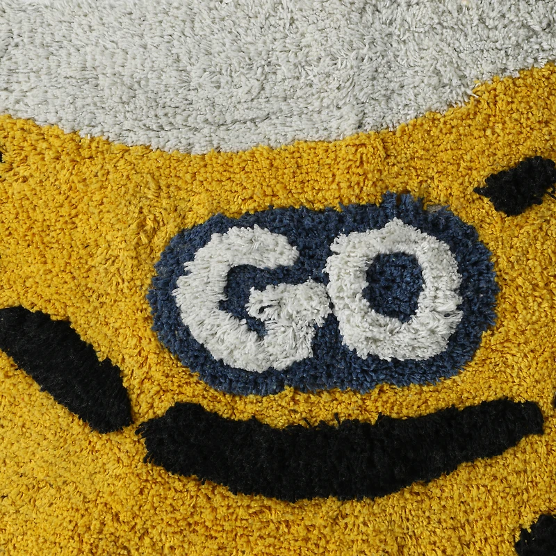 Banana Shaped Rug 17in x 39in