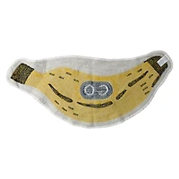 Banana Shaped Rug 17in x 39in