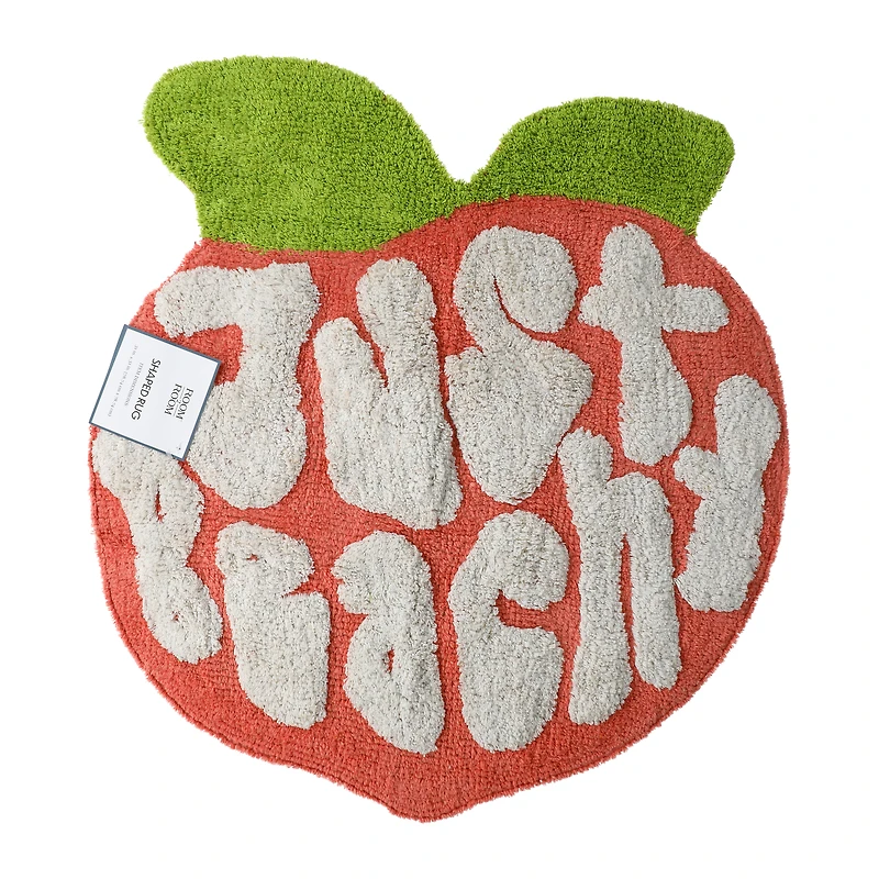 Just Peachy Tufted Rug 31in