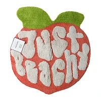 Just Peachy Tufted Rug 31in