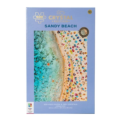 Crystal Jigsaw Puzzle 500-Piece, 18in x 24in