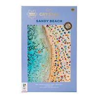 Crystal Jigsaw Puzzle 500-Piece, 18in x 24in