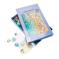 Crystal Jigsaw Puzzle 500-Piece, 18in x 24in