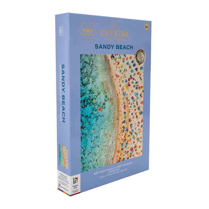 Crystal Jigsaw Puzzle 500-Piece, 18in x 24in