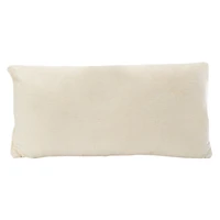 Striped Outdoor Throw Pillow 20in x 10in