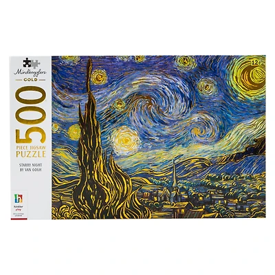 Mindbogglers™ Gold: Fine Art Puzzle 500-Piece