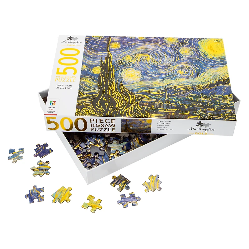 Mindbogglers™ Gold: Fine Art Puzzle 500-Piece