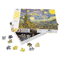 Mindbogglers™ Gold: Fine Art Puzzle 500-Piece