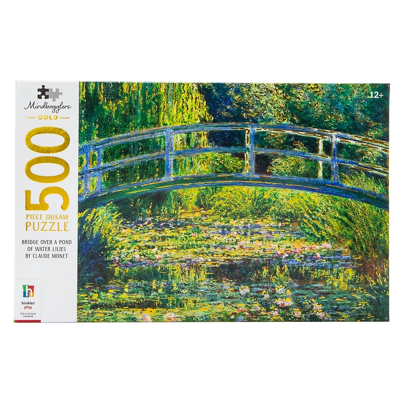 Mindbogglers™ Gold: Fine Art Puzzle 500-Piece