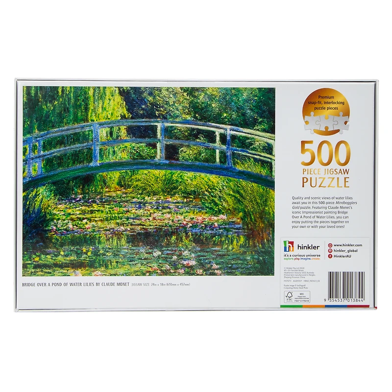 Mindbogglers™ Gold: Fine Art Puzzle 500-Piece