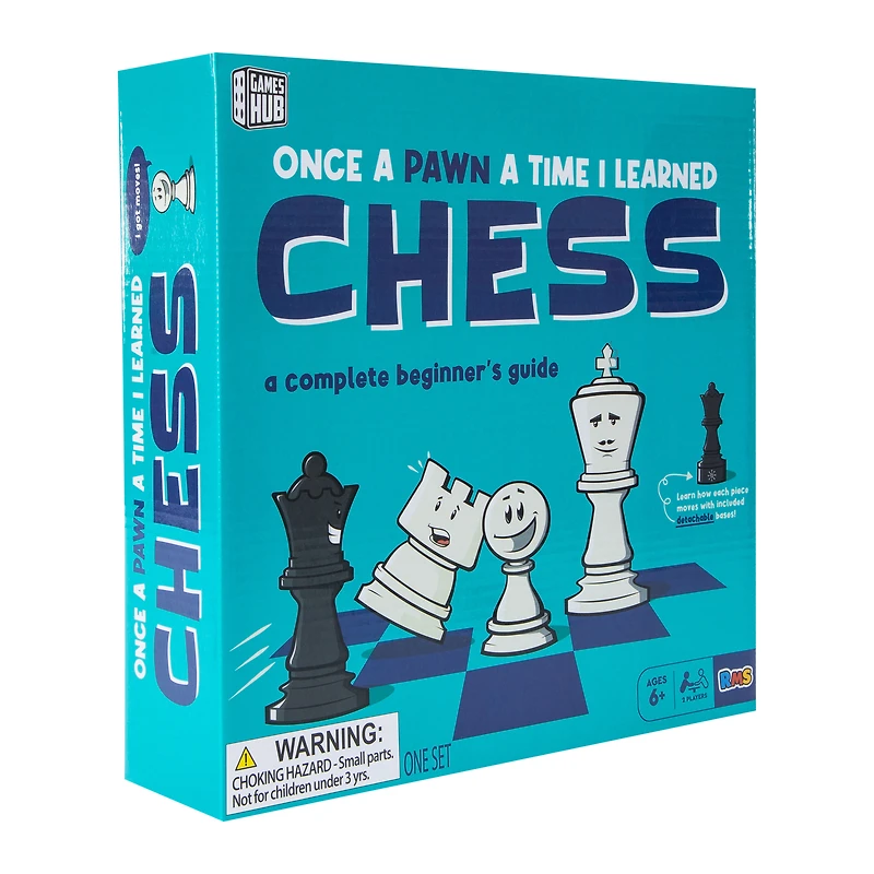 Once A Pawn A Time I Learned Chess Beginners Chess Game