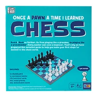 Once A Pawn A Time I Learned Chess Beginners Chess Game