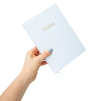 Gingham Checkered Journal