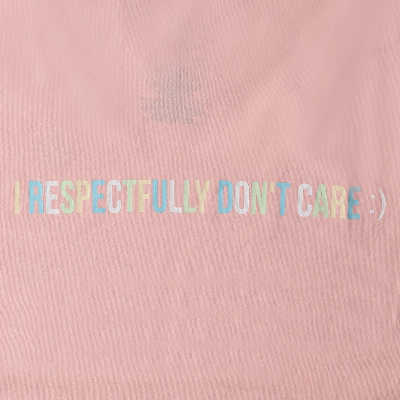 'I Respectfully Don't Care' Graphic Tee