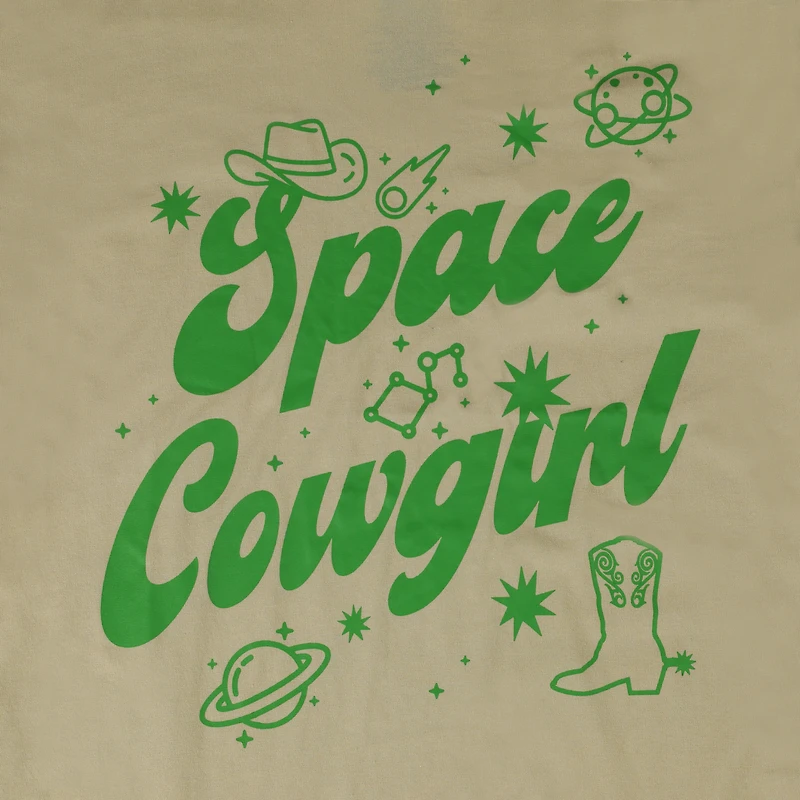 'Space Cowgirl' Graphic Tee