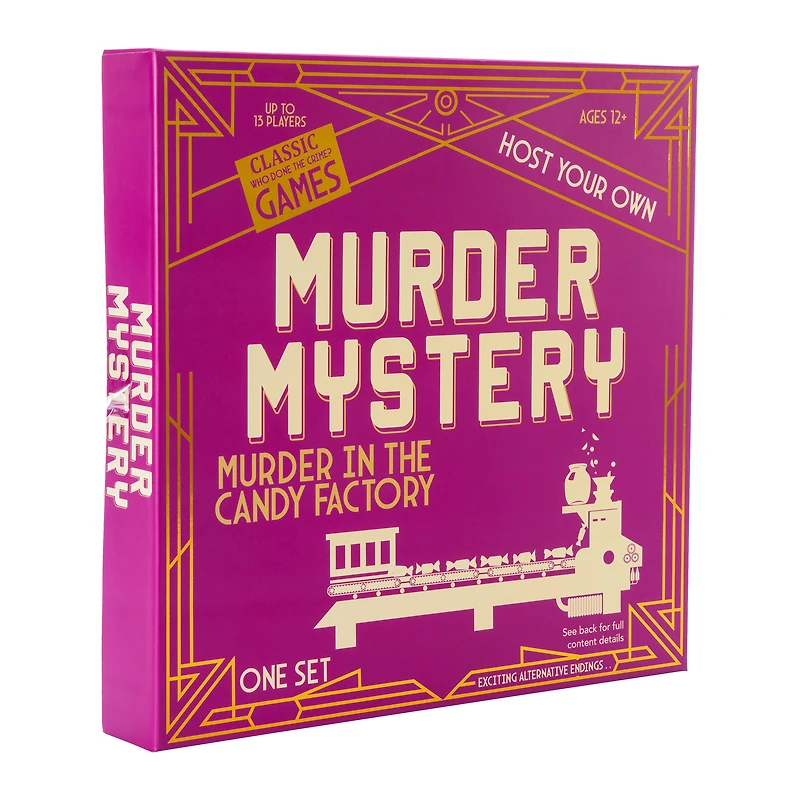 Murder Mystery Game