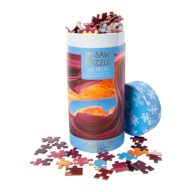 Jigsaw Puzzle 500-Piece 34in x 17in