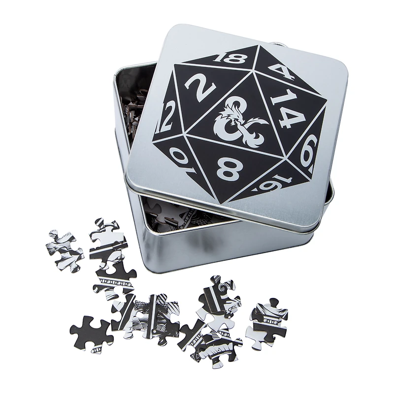 Dungeons & Dragons® Jigsaw Puzzle 250-Piece