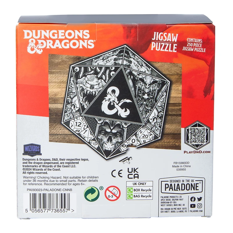 Dungeons & Dragons® Jigsaw Puzzle 250-Piece