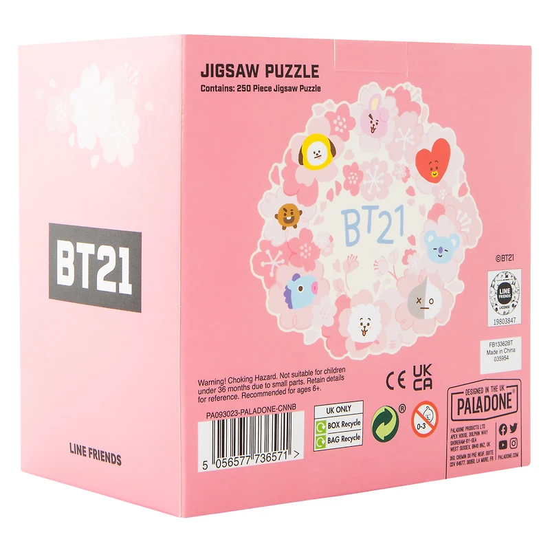 BT21® Jigsaw Puzzle 250-Piece