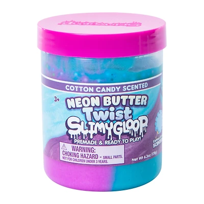 neon butter twist slimygloop® slime 6.3oz