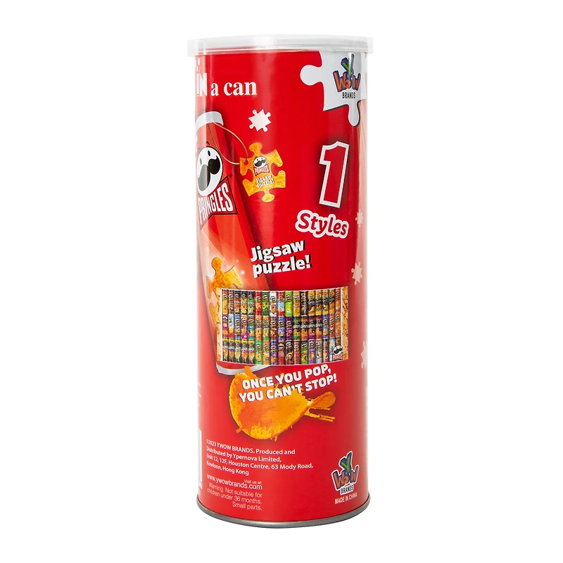 Pringles™ Tube Jigsaw Puzzle 200-Piece