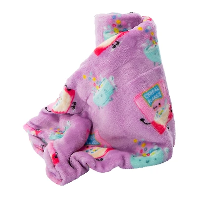 Foodie Printed Blanket 50in x 60in