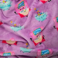 Foodie Printed Blanket 50in x 60in