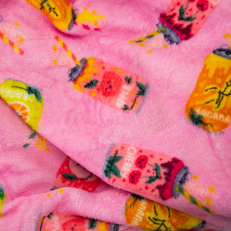 Foodie Printed Blanket 50in x 60in