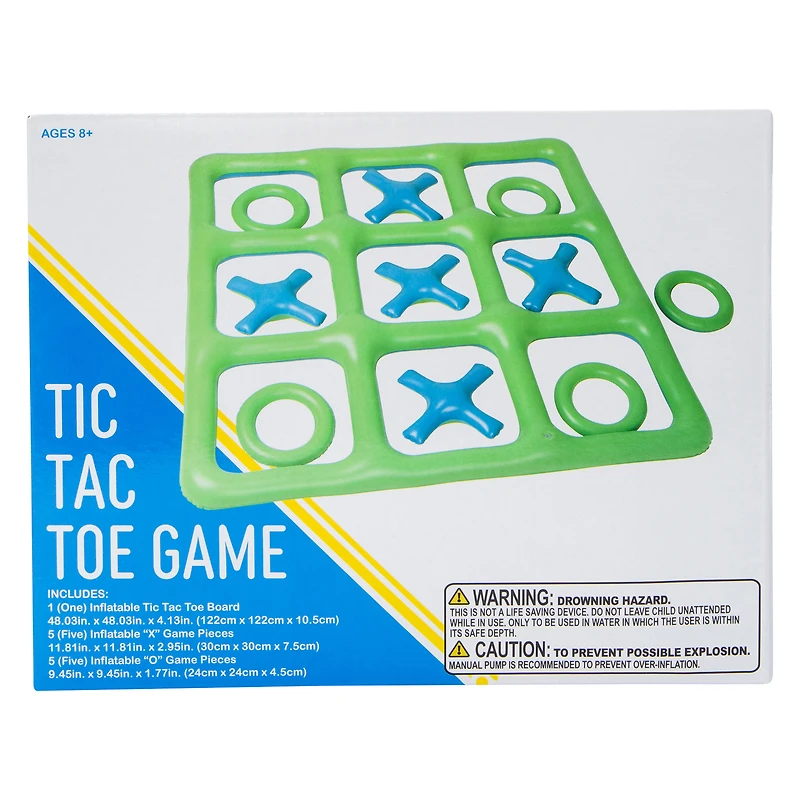 Inflatable Tic Tac Toe Game 48.03in x 48.03in