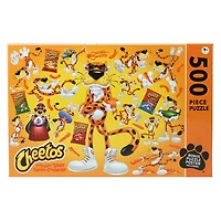 RoseArt® Snack Food Jigsaw Puzzle With Poster 500-Piece