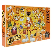 RoseArt® Snack Food Jigsaw Puzzle With Poster 500-Piece