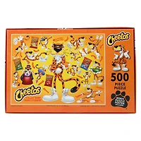 RoseArt® Snack Food Jigsaw Puzzle With Poster 500-Piece