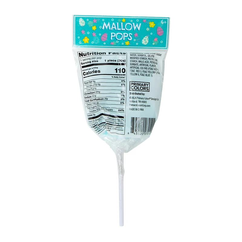Easter Mallow Pops