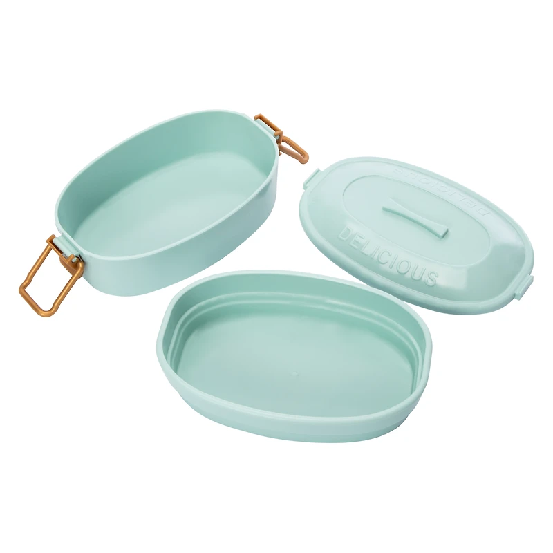 Dutch Oven Bento Box 7.5in x 4.75in