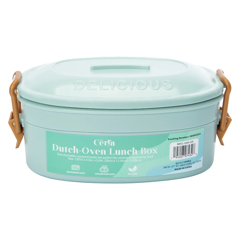 Dutch Oven Bento Box 7.5in x 4.75in