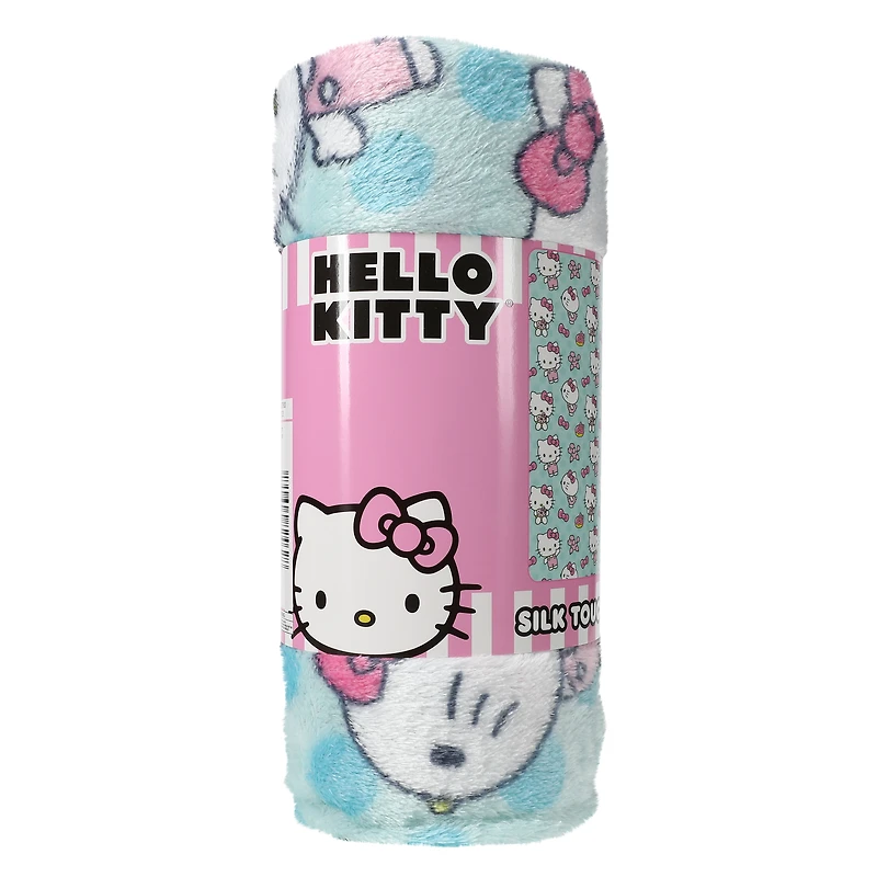 Sanrio® Silk-Touch Throw Blanket 40in x 50in