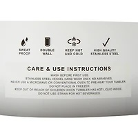 64oz Hydraquench Tumbler With Handle