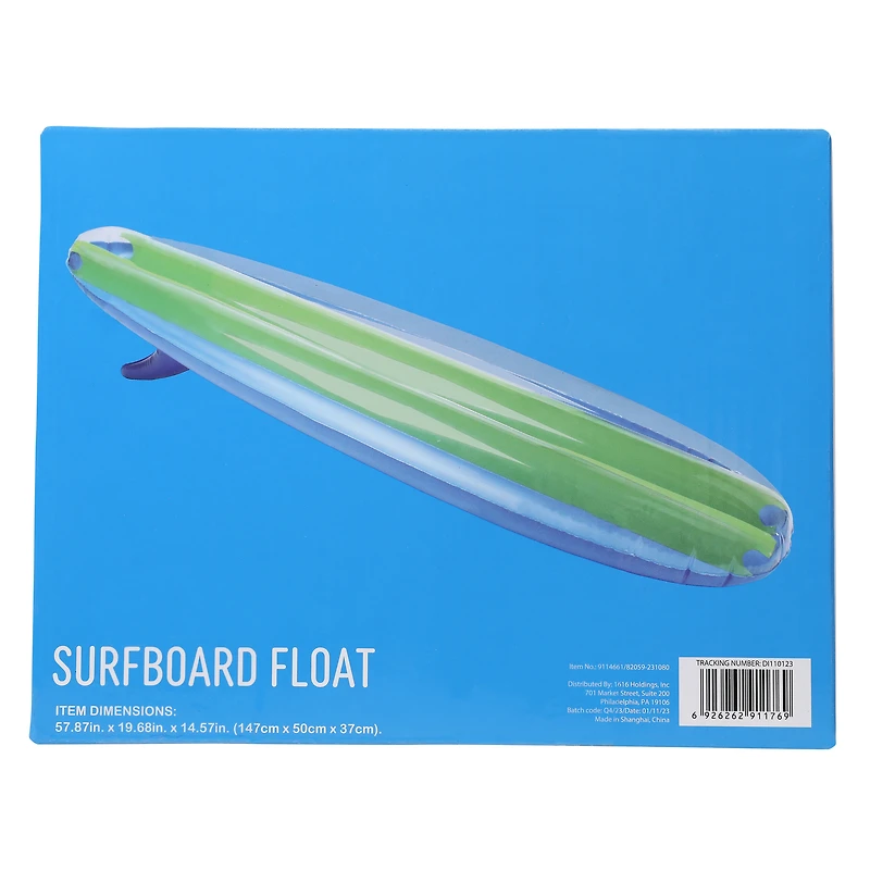 Surfboard Pool Float 57in