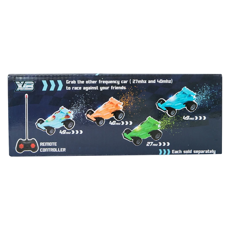 XVB™ Remote Control Race Car With LED Lights