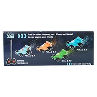 XVB™ Remote Control Race Car With LED Lights