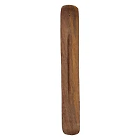 Wood Incense Holder 1.5in x 10.5in
