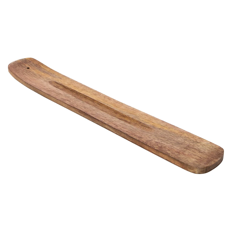 Wood Incense Holder 1.5in x 10.5in