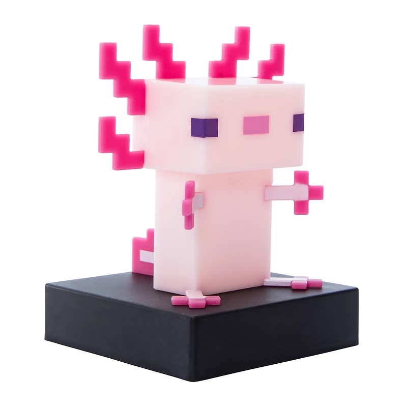Paladone® Icons Minecraft Axolotl Light