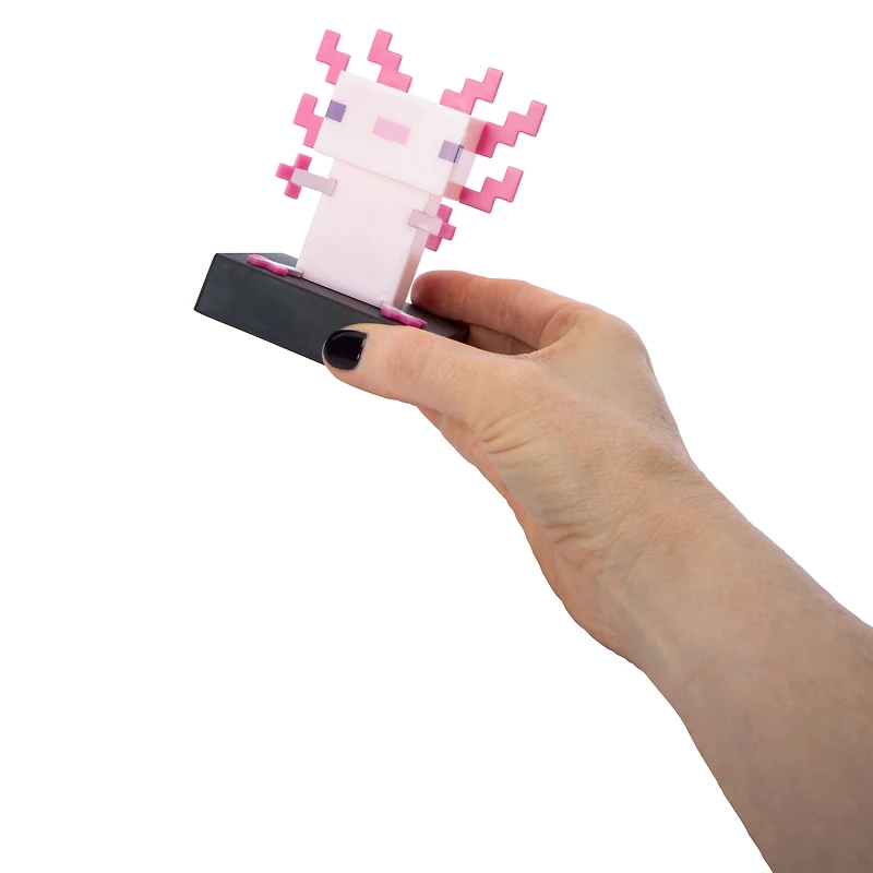 Paladone® Icons Minecraft Axolotl Light