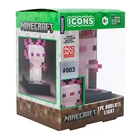 Paladone® Icons Minecraft Axolotl Light
